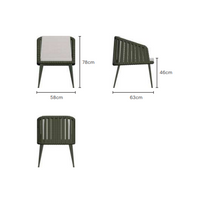 LITUS Dining armchair