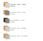 ALLURE Modular outdoor sofa