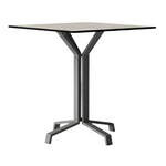 PULVIS Outdoor square dining table