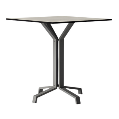 PULVIS Outdoor square dining table