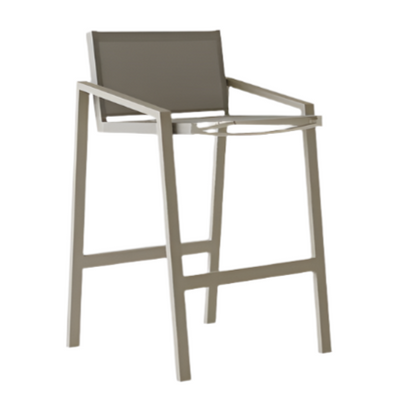 PULVIS Outdoor barstool