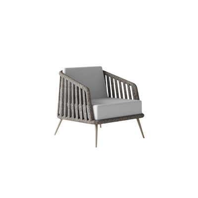 LITUS Outdoor lounge armchair