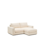 ALEA Ekru šenil trosjed modularni trosjed s presvlakom, 220 cm