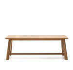 IDUN Stol od furnira i punog hrastovog drveta