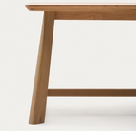 IDUN Stol od furnira i punog hrastovog drveta