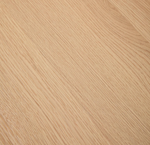 IDUN Stol od furnira i punog hrastovog drveta