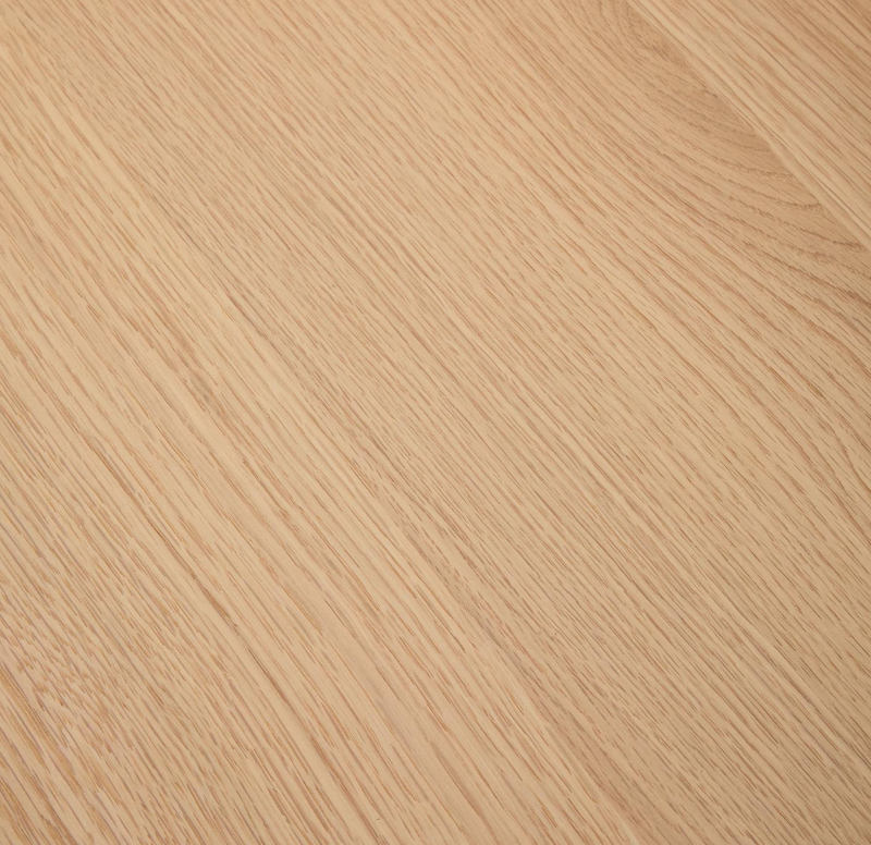 IDUN Stol od furnira i punog hrastovog drveta