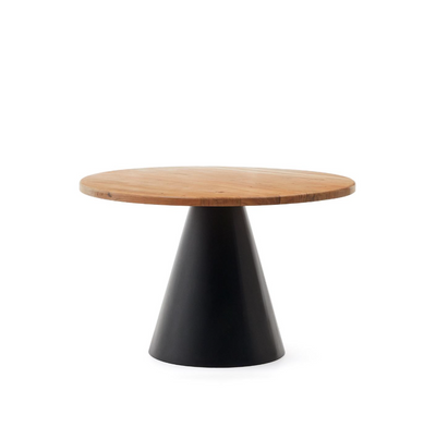 WILSHIRE Round table in acacia solid wood,Ø 120 cm