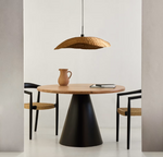 WILSHIRE Okrugli stol od punog drva akacije, Ø 120 cm