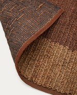 MANDI Terracotta tepih od jute 200 x 300 cm