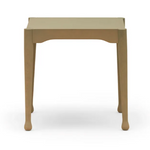 FRISÉE Wooden side table 50x50