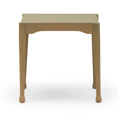 FRISÉE Wooden side table 50x50
