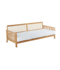 SYNTHESIS Sofa od tikovine i WaProLace