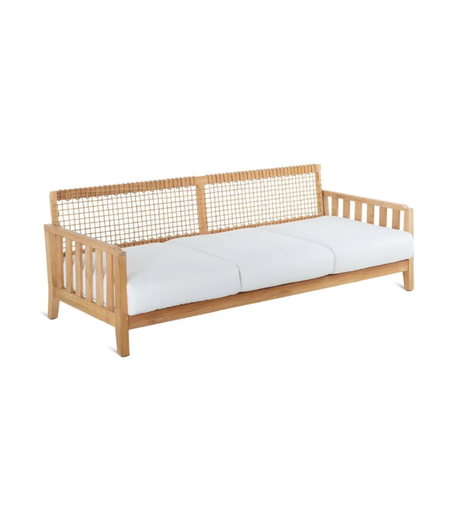 SYNTHESIS Sofa od tikovine i WaProLace