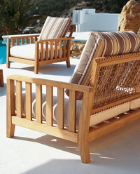 SYNTHESIS Sofa od tikovine i WaProLace