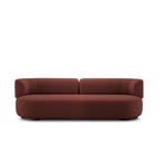 K WAITING Sofa in boucle material