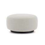 K WAITING Pouf od boucle materijala