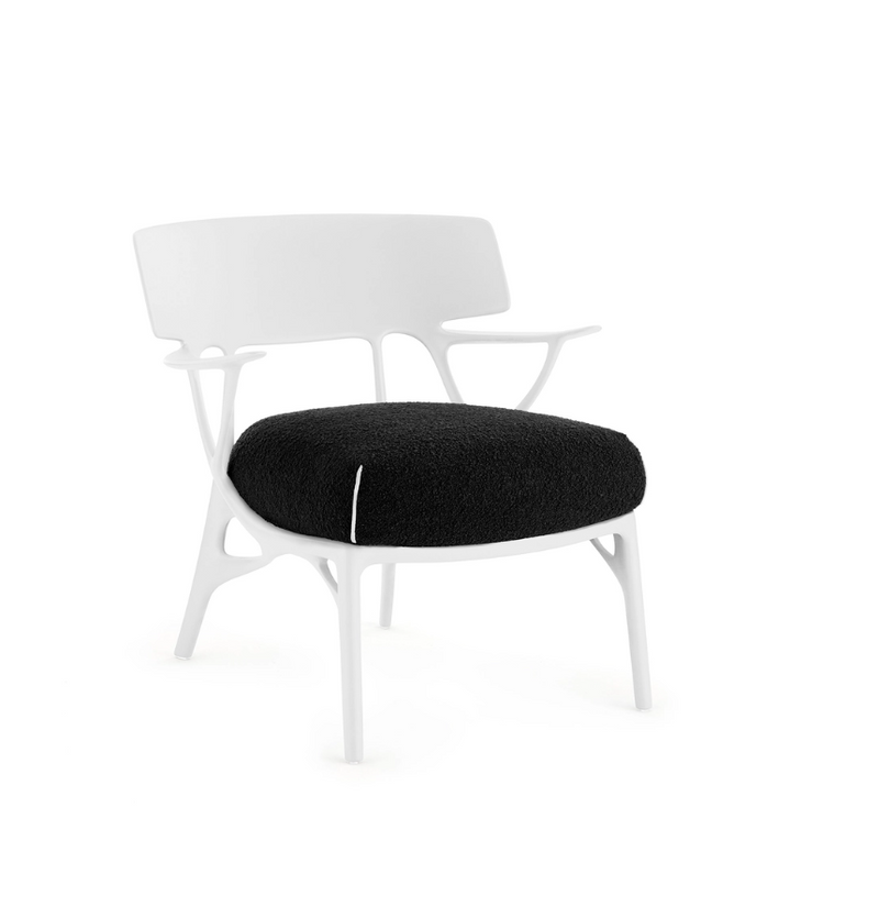 A.I. LOUNGE BOUCLÉ Armchair