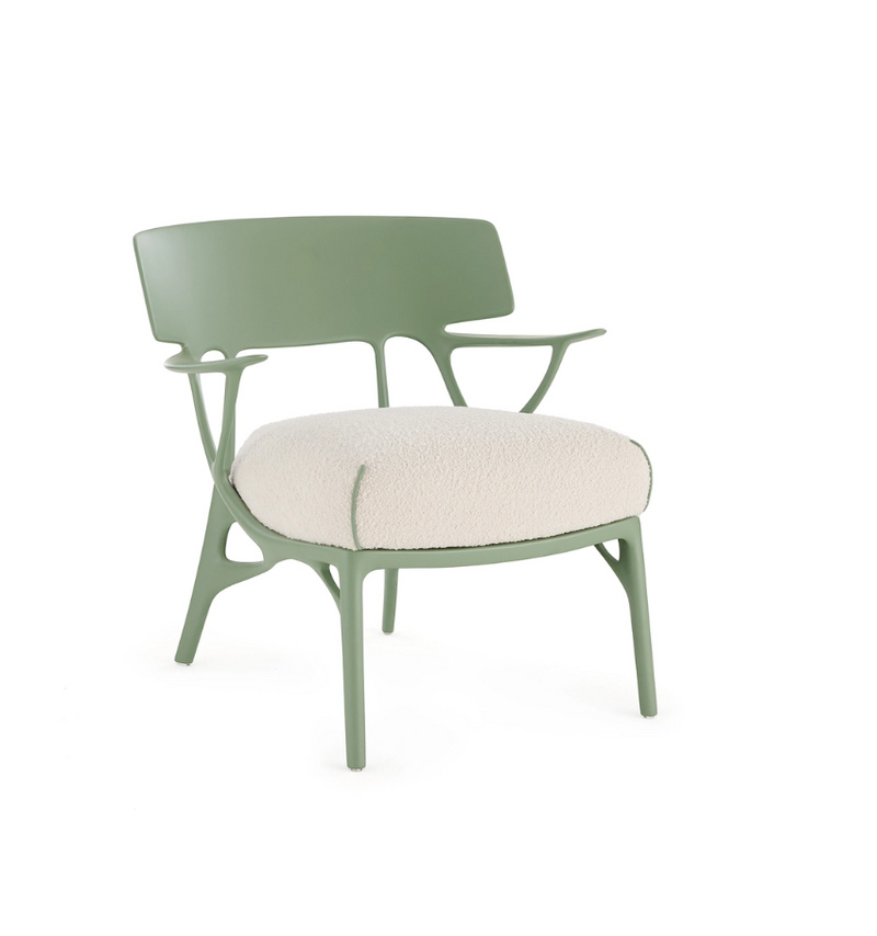 A.I. LOUNGE BOUCLÉ Armchair