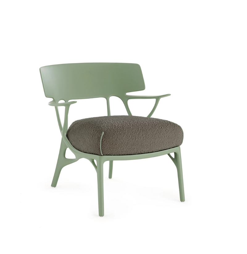 A.I. LOUNGE BOUCLÉ Armchair