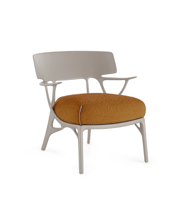 A.I. LOUNGE BOUCLÉ Armchair