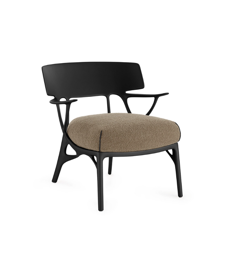 A.I. LOUNGE BOUCLÉ Armchair