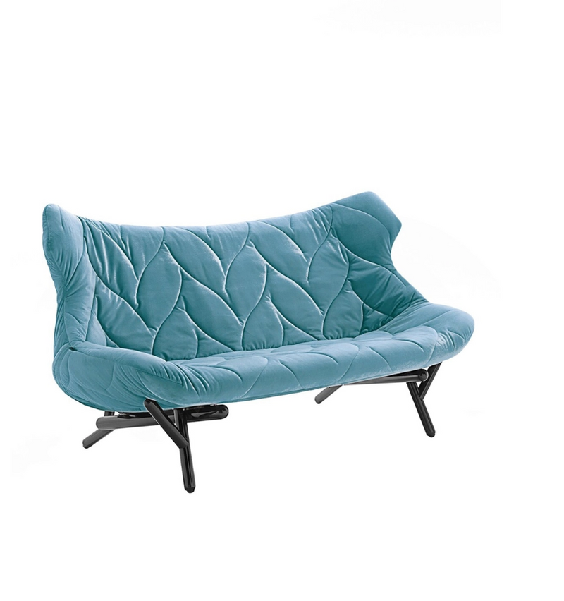 FOLIAGE Sofa od baršuna