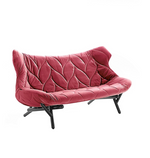 FOLIAGE Sofa od baršuna