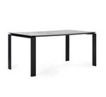 FOUR CERAMIC Rectangular table with marble finish