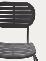 BRAI Vrtna stolica od tamno sivog pocinčanog čelika