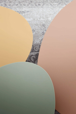 FLOWERS Klub stolić u različitim veličinama