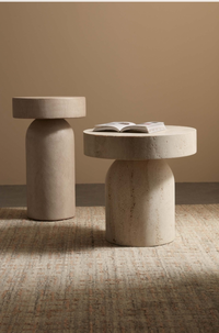 FRANCIS Coffee tables with a monolithic design