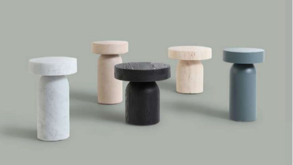 FRANCIS Stolići za kavu s monolitnim dizajnom