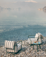 SALÓ Armchair with seat and backrest cushion