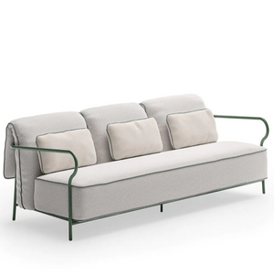 SALÓ 3-seater with seat and backrest cushion