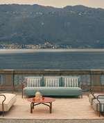 SALÓ Trosjed s jastukom za sjedenje i naslon