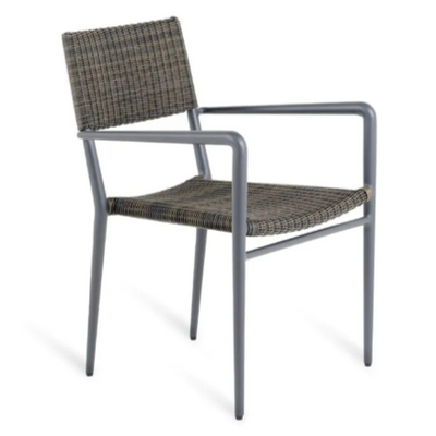 EXPERIENCE stackable small armchair in WaProLace