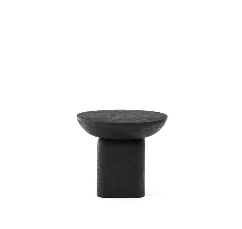 OVAK Side table in solid acacia wood