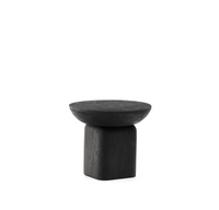 OVAK Side table in solid acacia wood