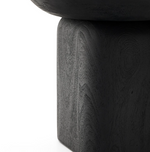 OVAK Pomoćni stolić od punog bagremovog drva