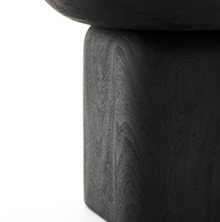 OVAK Side table in solid acacia wood