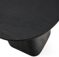 OVAK Side table in solid acacia wood