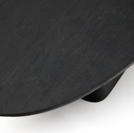 OVAK Klub stolić od punog akacijevog drva