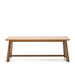 IDUN Stol izrađen od furnira i masivnog hrastovog drva