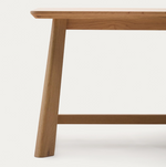 IDUN Stol izrađen od furnira i masivnog hrastovog drva