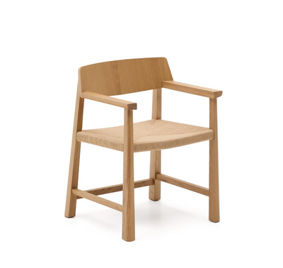 IDUN chair made of FSC Mix Credit solid oak wood