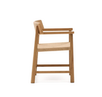 IDUN chair made of FSC Mix Credit solid oak wood