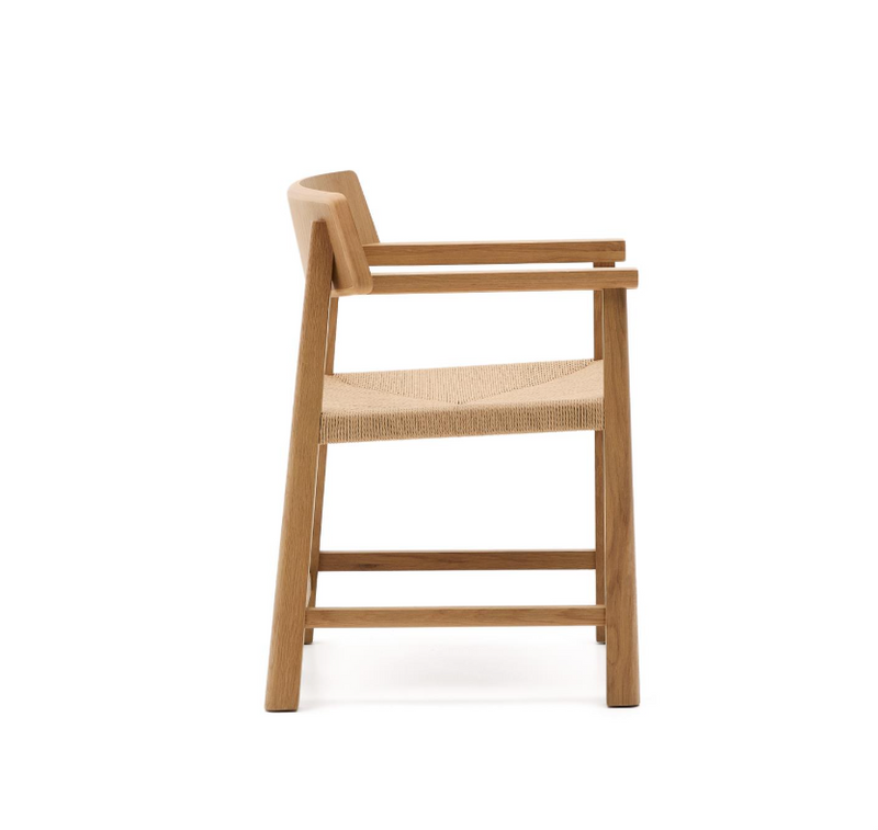 IDUN chair made of FSC Mix Credit solid oak wood