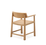 IDUN chair made of FSC Mix Credit solid oak wood