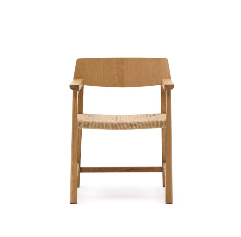 IDUN chair made of FSC Mix Credit solid oak wood